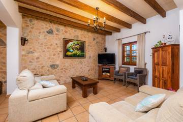 Chalet in Felanitx, Mallorca Sur für 8 