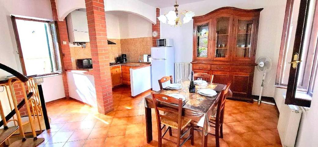 Location de vacances pour 4 personnes, avec vue et terrasse à Pompeiana - 4