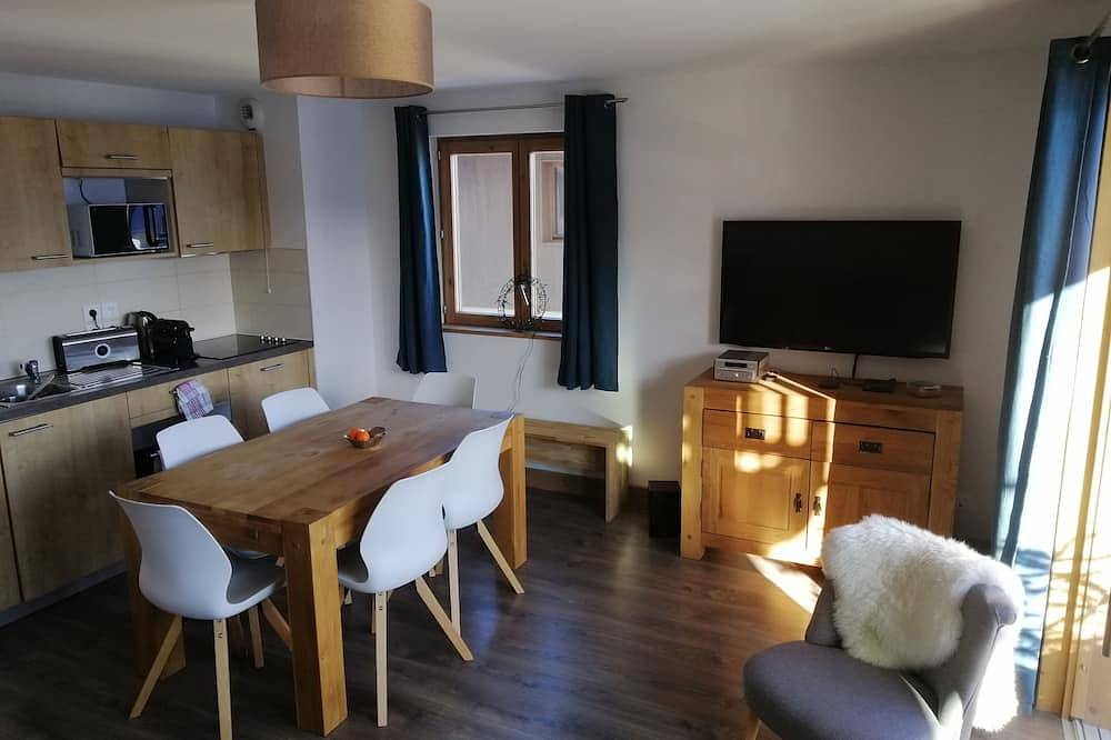 Apartment in a family station in Doucy, La Léchère