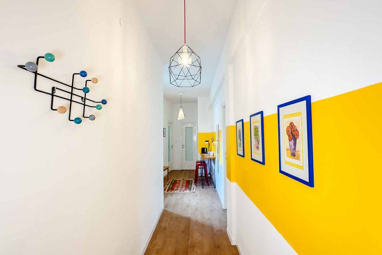Ganze Wohnung, Ferienwohnung für 4 Personen mit Balkon/Terrasse in La Spezia (By), La Spezia
