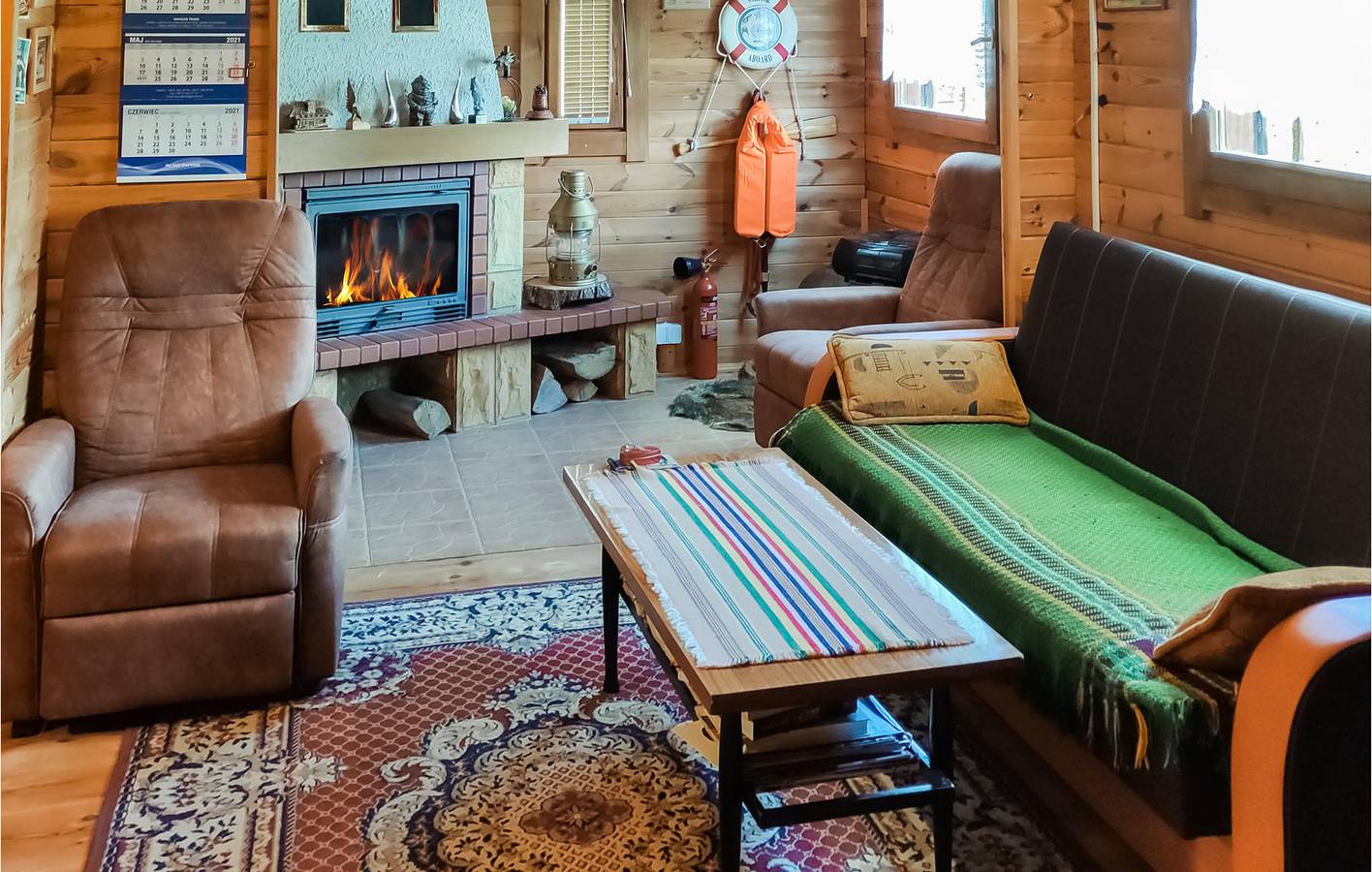 Ferienhaus für 8 Personen mit Garten in Wisełka, Stettiner Haff