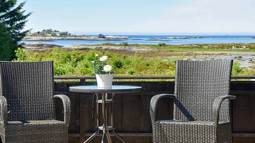 Ferienhaus für 9 Personen, mit Terrasse in Atlantikstraße