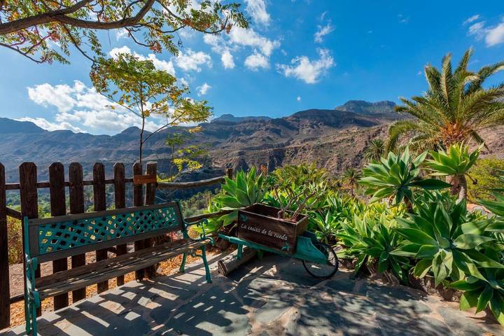 Casa rural para 2 personas, con piscina además de vistas y jardín en Santa Lucía de Tirajana - 2
