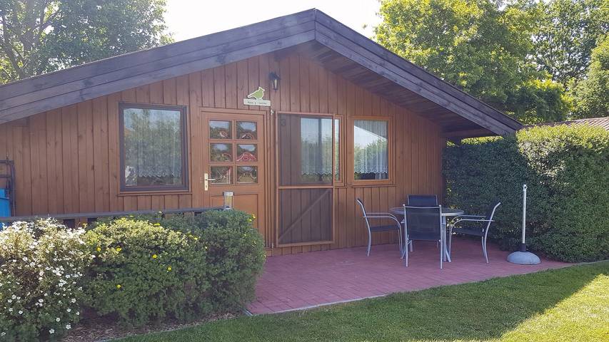 Bungalow für 5 Personen, mit Garten, mit Haustier