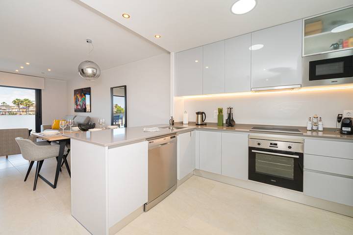 Gîte pour 6 personnes, avec piscine et terrasse dans Playa Flamenca - 2