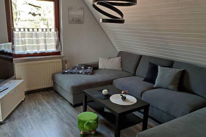 Ferienhaus für 6 Personen, mit Garten in Wremen