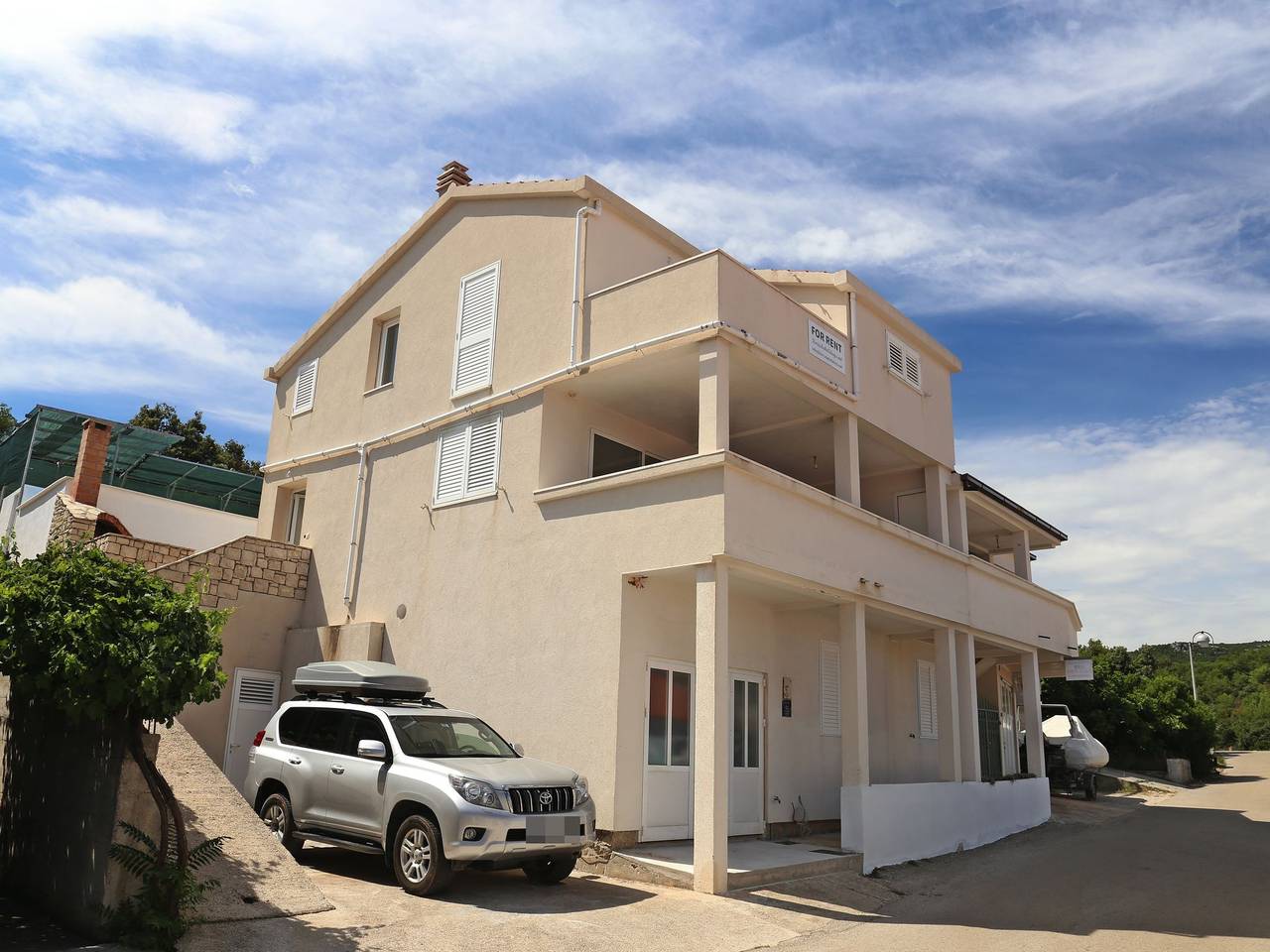 Ferienhaus in Korcula mit Meerblick in Čara, Korcula