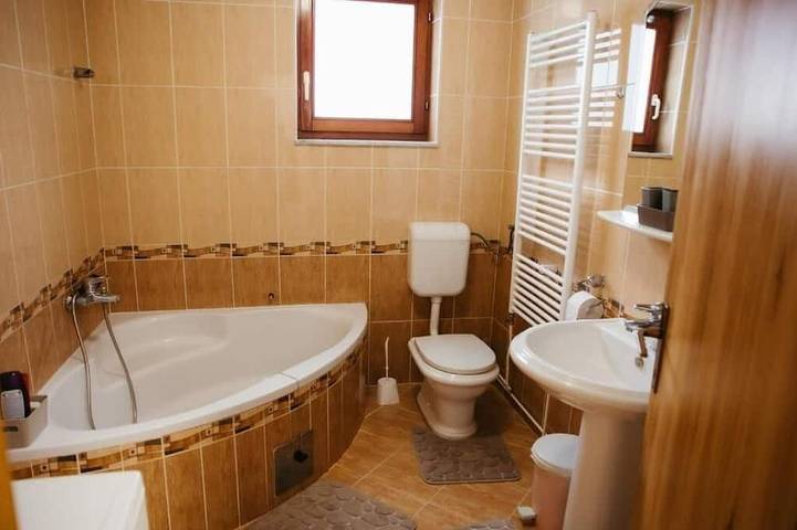 Ferienhaus mit Parkplatz Vukovar, Slavonija in Vukovar, Vukovar-Srijem
