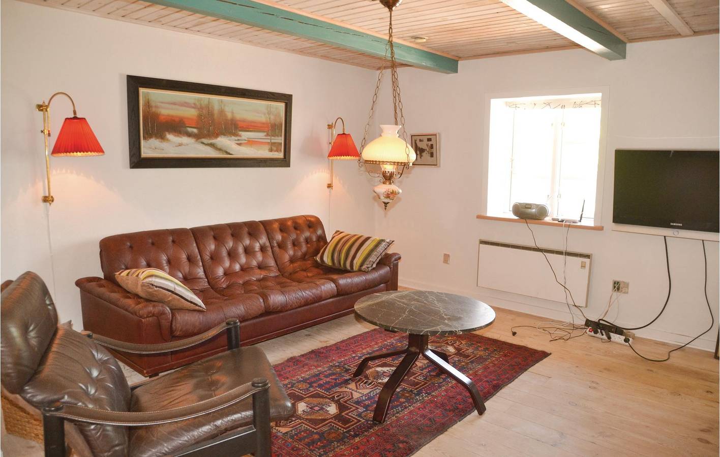 Ganze Ferienwohnung, Ferienwohnung für 2 Personen mit Terrasse in Filsø See