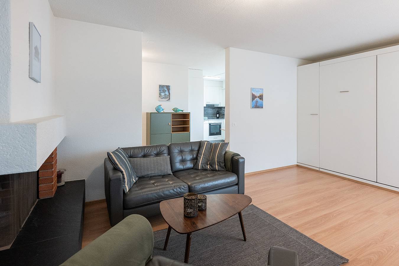 Apartamento vacacional entero, Quellenhof A20 in Schatzalp, Davos