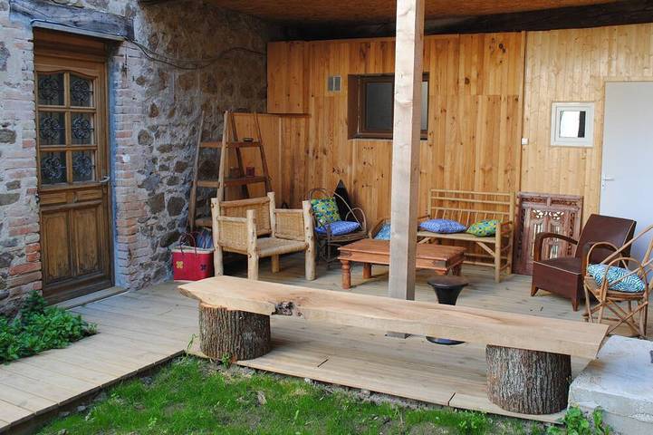 Maison de vacances pour 6 personnes, avec terrasse