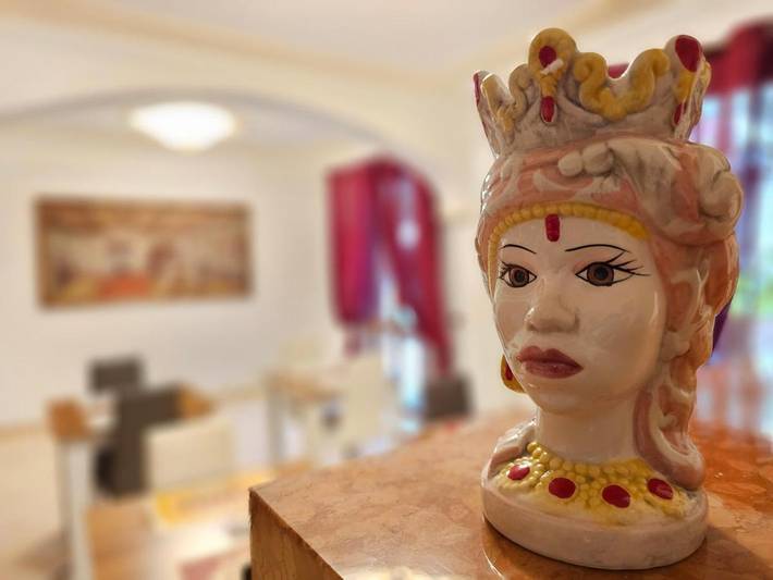 Ferienhaus für 2 Personen, mit Ausblick und Garten in Mondello - 4