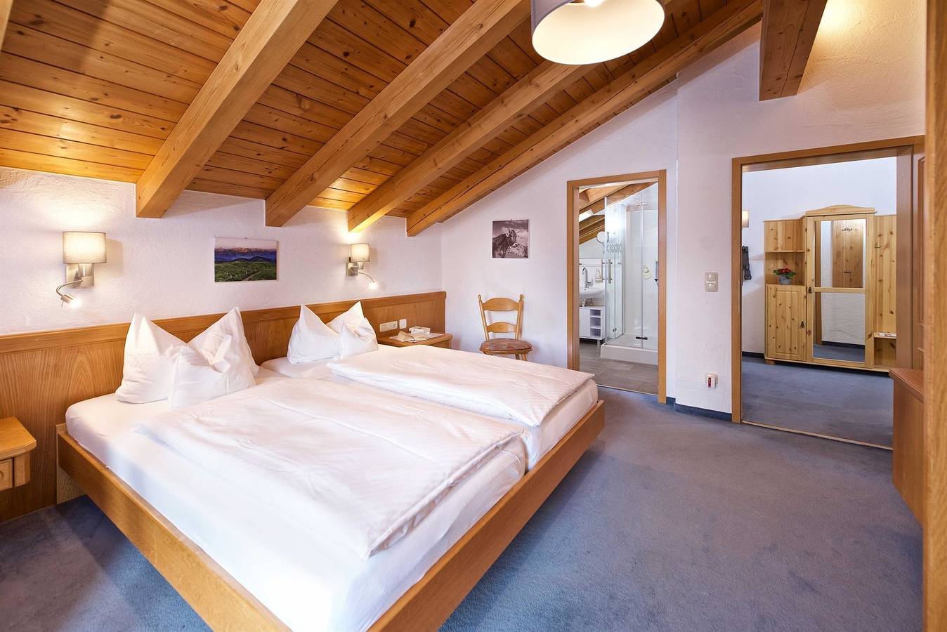 Ganze Ferienwohnung, Ferienwohnung Kapf in Oberstaufen, Bayerisch Schwaben