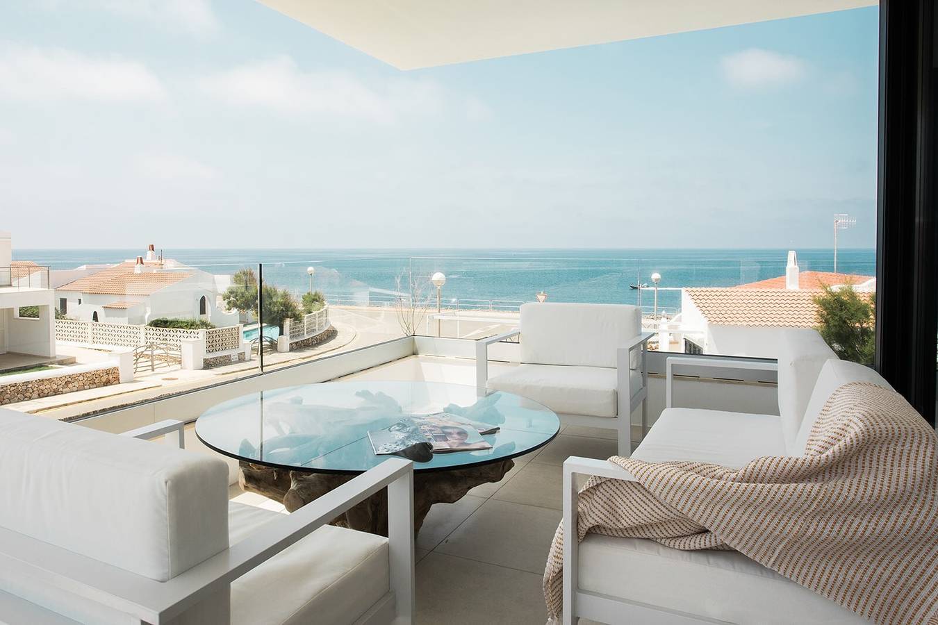 Villa „Ca Na Lola“ mit Meerblick, Wlan und Klimaanlage in Cap d'Artrutx, Ciutadella