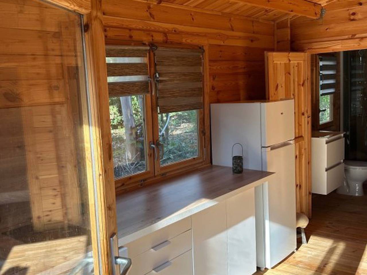 Chalet mit Klima, Haustiere Ok - 4 Pers. in Linguizzetta, Corte und Umgebung