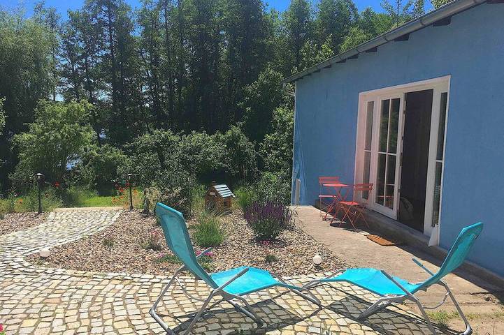 Ferienhaus für 2 Personen, mit Garten und Sauna sowie Terrasse - 1