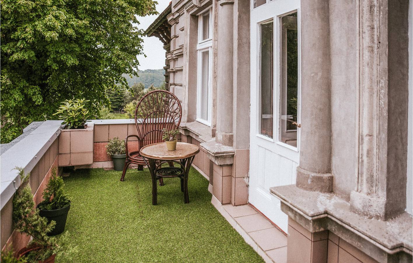 Appartement de vacances entier, Appartement de vacances pour 8 personnes avec terrasse in Mer Baltique polonaise