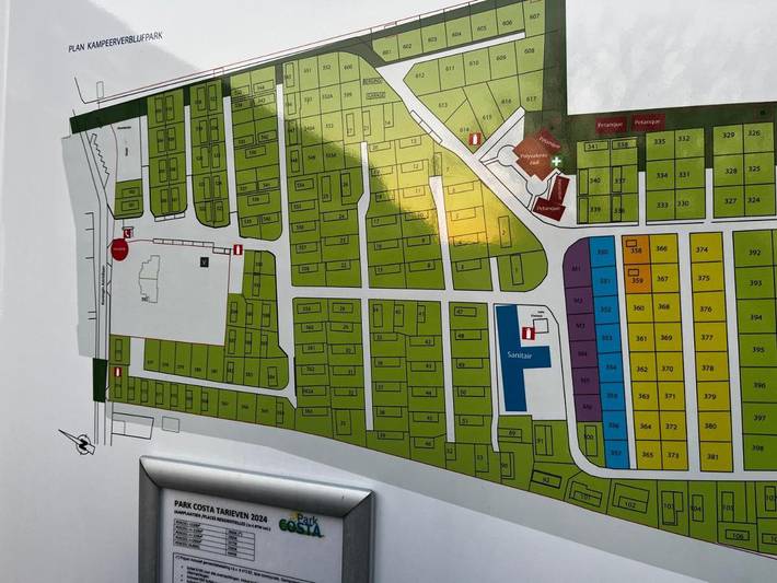 Bungalow für 6 Personen, mit Garten und Ausblick in Belgische Küste - 2