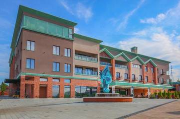 Station pour 2 personnes, avec jardin et vue ainsi que sauna et piscine dans Cluj-Napoca