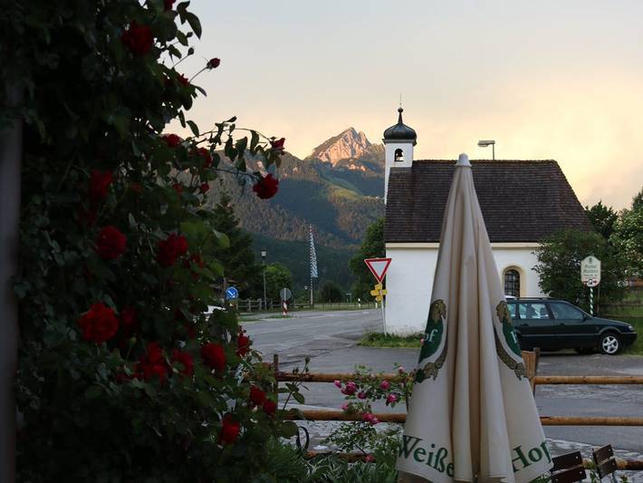 Hotel für 3 Personen, mit Balkon und Garten in Fischbachau - 4