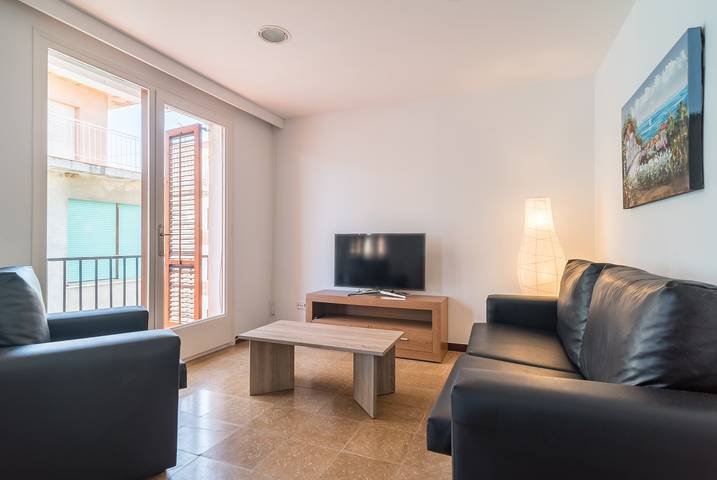 Ferienwohnung für 5 Personen, mit Balkon