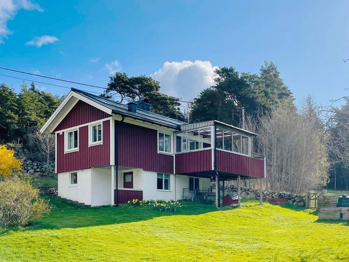 Hus för 4 Personer, med Trädgård i Tjörn