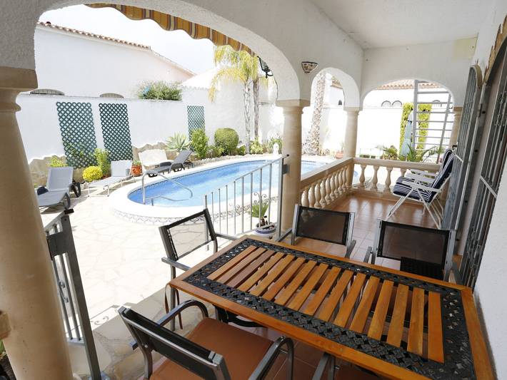 Ferienhaus für 6 Personen, mit Pool und Balkon sowie Garten in Mont-roig del Camp - 2