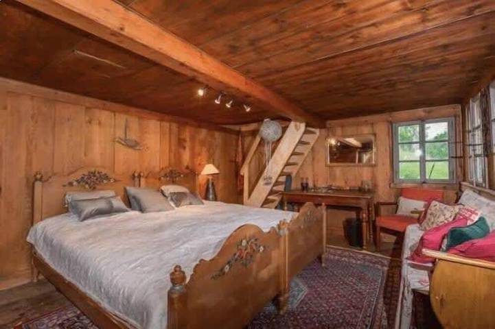 Gîte pour 24 personnes, avec terrasse à Rossinière - 3