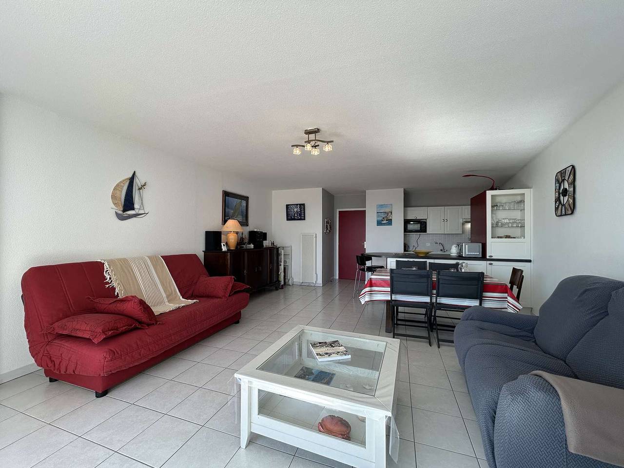 Appartement entier, Appartement spacieux proche plage - 4 pers. in Saint-Hilaire-de-Riez, Vendée