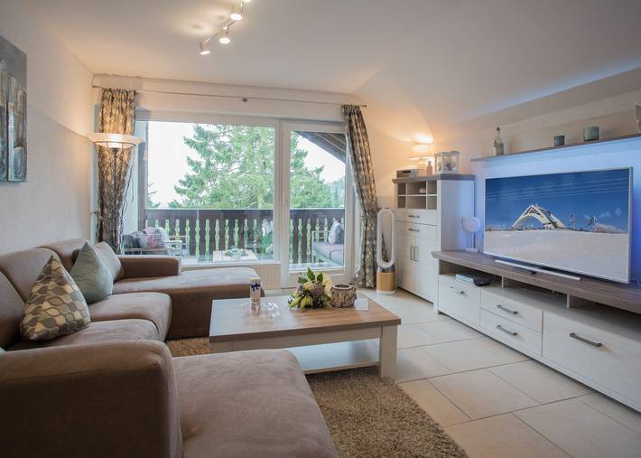Ferienwohnung für 4 Personen, mit Balkon und Balkon/Terrasse in Winterberg