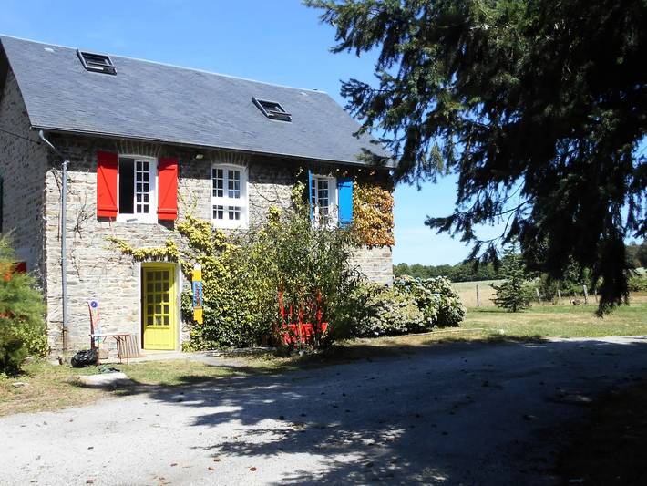 Haus 11 Personen in Affieux, Tulle und Umgebung