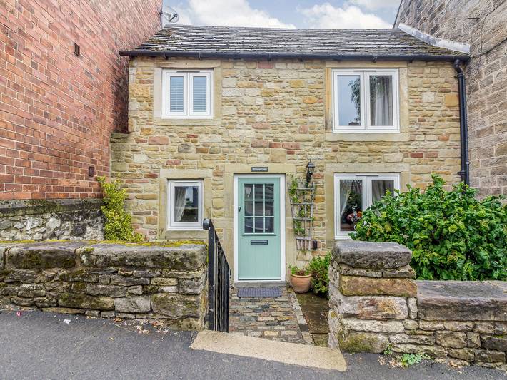 Log cabin for 4 people in Derbyshire