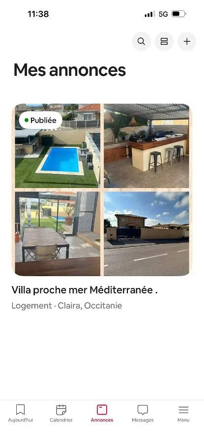 Chalet para 7 personas, con jardín además de piscina y vistas - 1