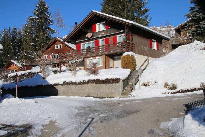 Ferienwohnung für 4 Personen, mit Garten und Balkon in Wildhaus-Alt St. Johann