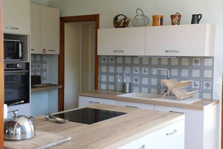 Maison de vacances pour 11 personnes, avec jardin