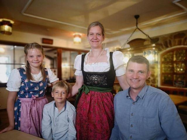Der Obere Wirt zum Queri in Andechs, Ammersee