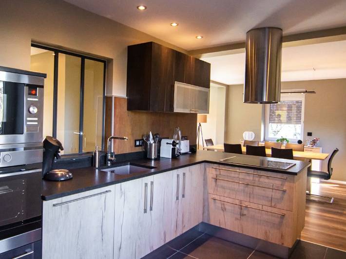 Maison de vacances pour 8 personnes, avec jardin et terrasse, adapté aux familles en Moselle - 4