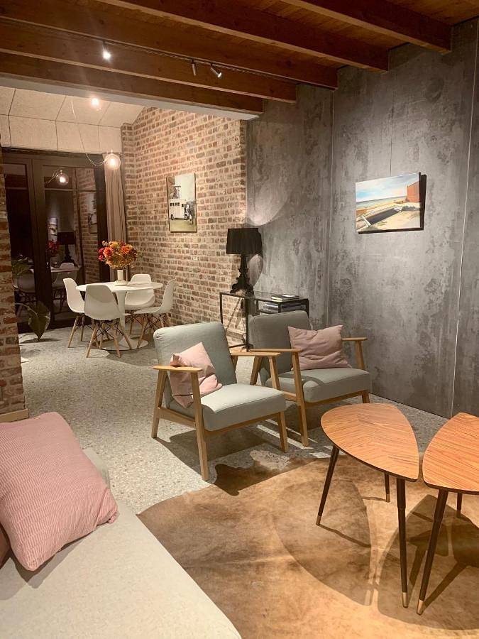 Vakantiehuis voor 4 personen, met tuin en sauna in Ieper