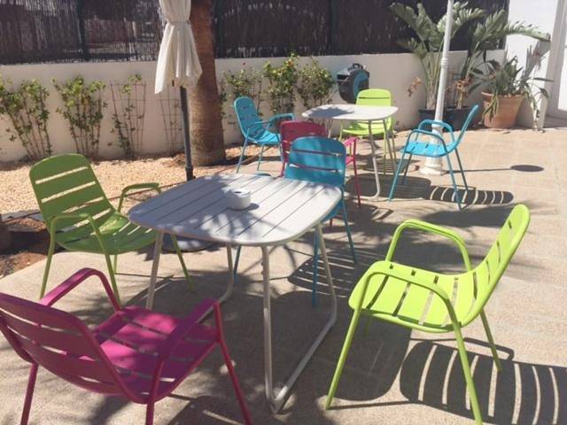 Gîte pour 3 personnes, avec terrasse ainsi que piscine et jardin dans Playa d'en Bossa - 4