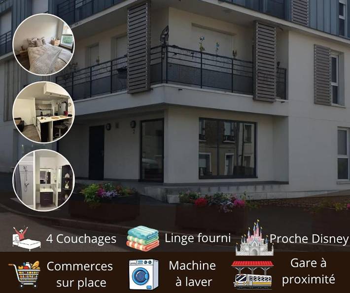 Appartement de vacances pour 3 personnes