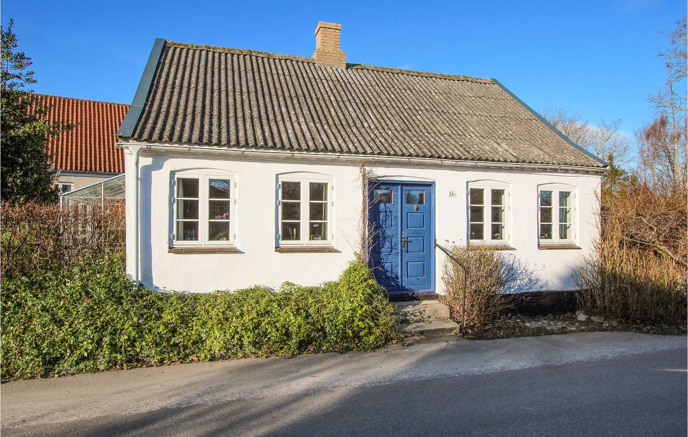 Feriehus for 3 personer med terrasse in Samsø