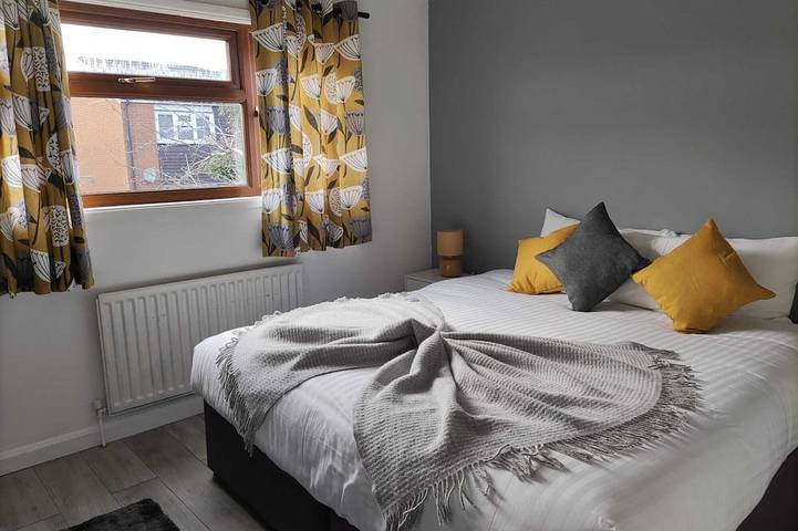 Ferienhaus für 8 Personen, mit Garten