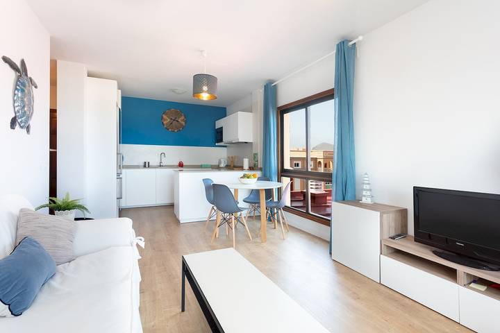 Gîte pour 4 personnes, avec terrasse et piscine dans Los Martínez - 2