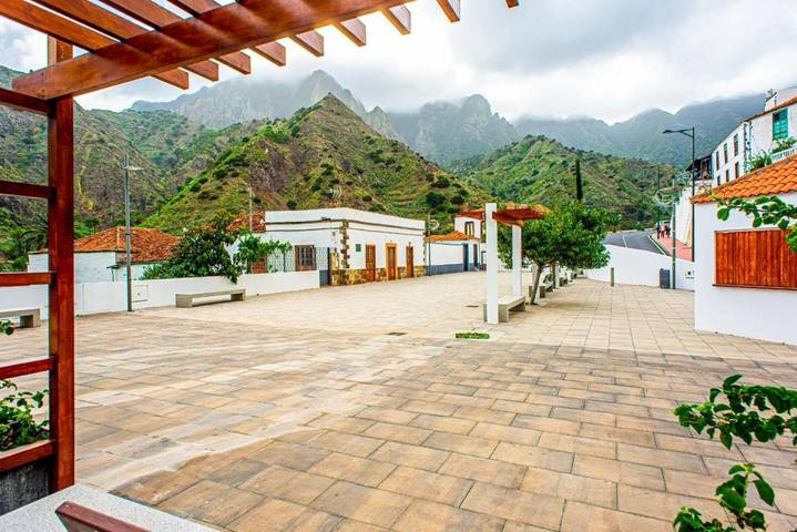 Casa rural para 7 personas, con Terraza además de Jardín y Vistas en Hermigua - 2