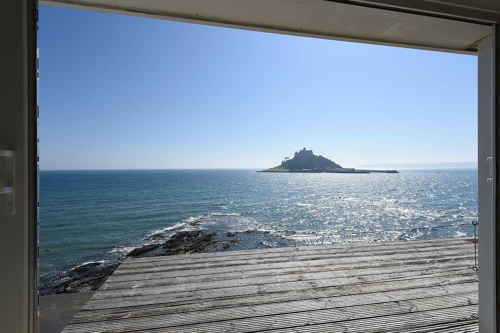 Cockleshell Cottage, unraffinierter Luxus und Ruhe in Marazion, Cornwall