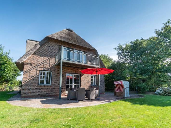 Ferienhaus für 6 Personen, mit Garten und Balkon, kinderfreundlich in Borgsum - 3