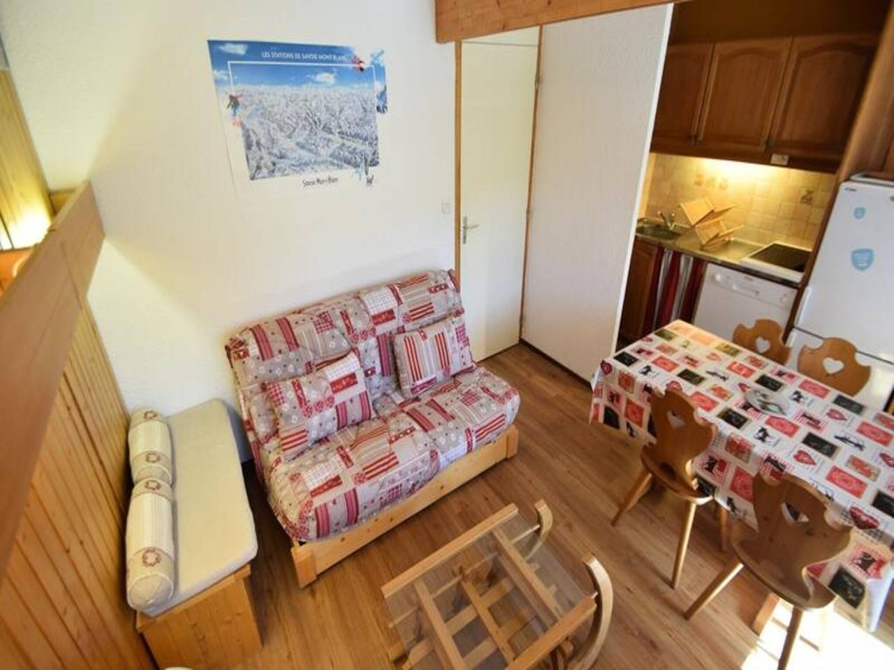 Appartement entier, Appartement à Plagne Villages sur les pistes de ski in Plagne Villages, La Plagne-Tarentaise