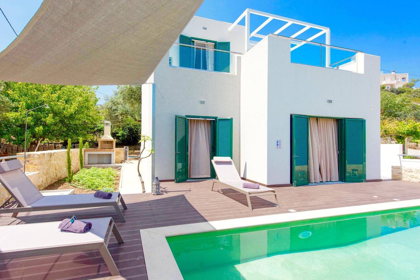 Luxury Villa Murtal with private pool in Gerani (Rethymno), Nikiforos Fokas