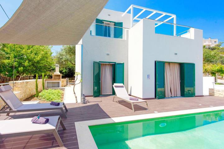 Villa für 7 Personen, mit Terrasse - 1