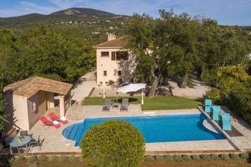 Villa pour 10 Personnes dans Grimaud, Région de Draguignan, Photo 4
